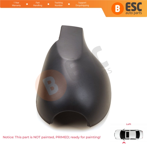 Side Wing Mirror Scull Cap Cover Left 8200634550 for Renault Symbol 2 Thalia Twingo 2