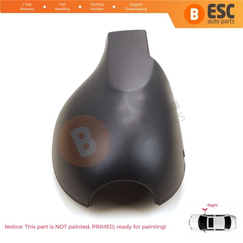 Side Wing Mirror Scull Cap Cover Right 8200634548 for Renault Symbol 2 Thalia Twingo 2