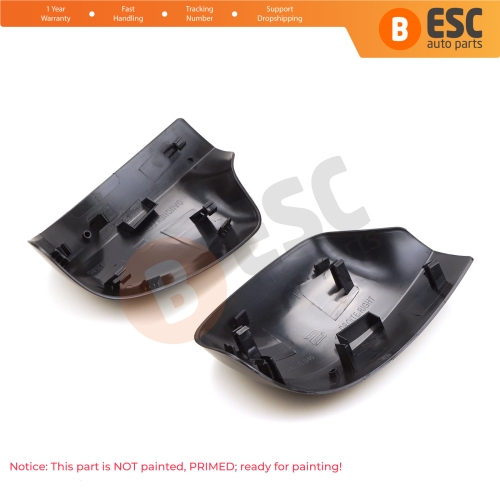 Side Wing Mirror Scull Cap Cover Left Right 963736915R 963747198R for Renault Dacia Duster 1 Sandero 2 Logan 2