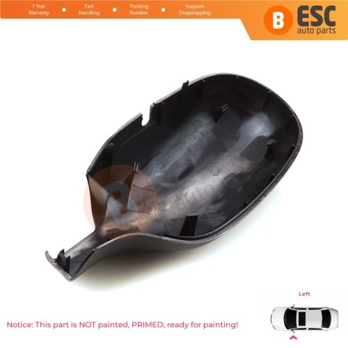Side Wing Mirror Scull Cap Cover Left 7701471854 for Renault Clio 2 Symbol Megane Scenic 1 Thalia 1