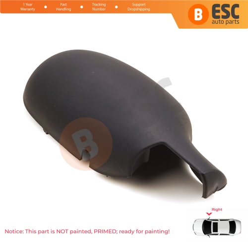 Side Wing Mirror Scull Cap Cover Right 7701471855 for Renault Clio 2 Symbol Megane Scenic 1 Thalia 1