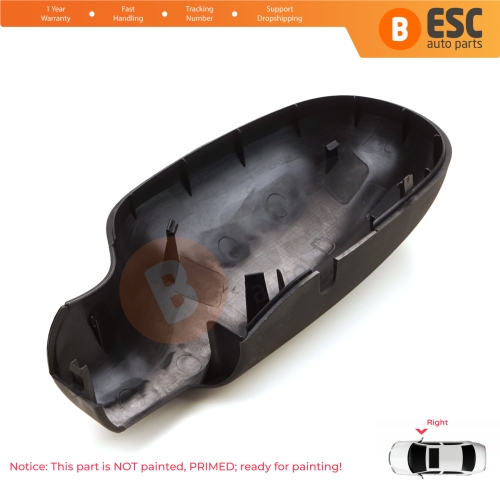 Side Wing Mirror Scull Cap Cover Right 7701471855 for Renault Clio 2 Symbol Megane Scenic 1 Thalia 1