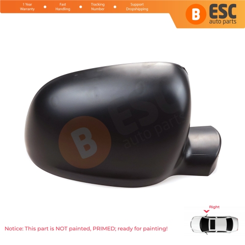 Side Wing Mirror Scull Cap Cover Right 963029296R for Renault Kangoo Citan W415 W420 Townstar NV250 