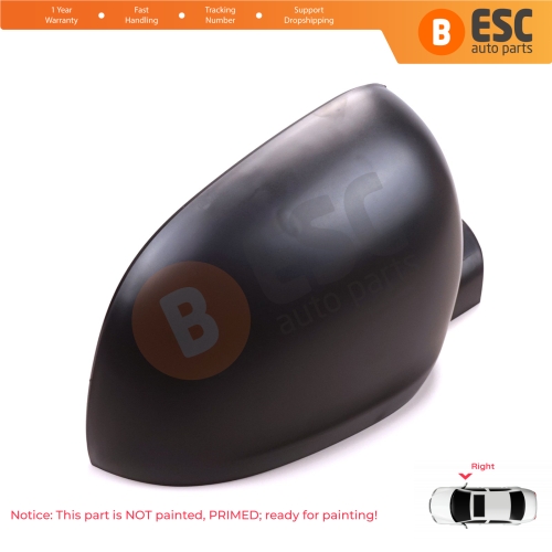 Side Wing Mirror Scull Cap Cover Right 963029296R for Renault Kangoo Citan W415 W420 Townstar NV250 