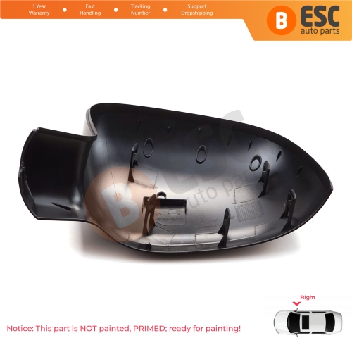 Side Wing Mirror Scull Cap Cover Right 963029296R for Renault Kangoo Citan W415 W420 Townstar NV250 
