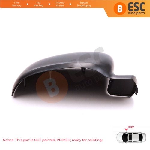Side Wing Mirror Scull Cap Cover Right 963029296R for Renault Kangoo Citan W415 W420 Townstar NV250 