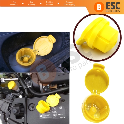 Windscreen Water Bottle Cap 289130004R For Renault Fluence Clio 4 Megane 3 Scenic 3 Captur 1