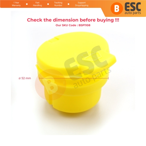 Windscreen Water Bottle Cap 289130004R For Renault Fluence Clio 4 Megane 3 Scenic 3 Captur 1