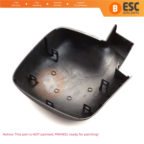 Side Wing Mirror Scull Cap Cover Left 7701068844 for Renault Kangoo 2008-2013