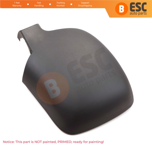 Side Wing Mirror Scull Cap Cover Left 7701068844 for Renault Kangoo 2008-2013