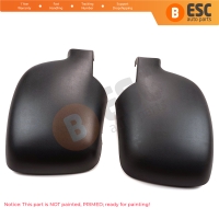 Side Wing Mirror Scull Cap Cover Left Right 7701068844 7701068842 for Renault Kangoo 2008-2013
