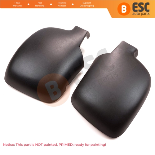 Side Wing Mirror Scull Cap Cover Left Right 7701068844 7701068842 for Renault Kangoo 2008-2013