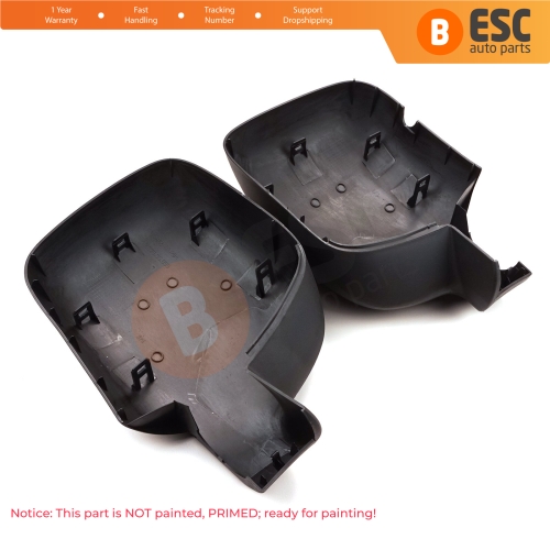Side Wing Mirror Scull Cap Cover Left Right 7701068844 7701068842 for Renault Kangoo 2008-2013