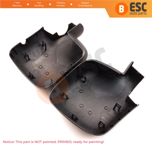 Side Wing Mirror Scull Cap Cover Left Right 7701068844 7701068842 for Renault Kangoo 2008-2013