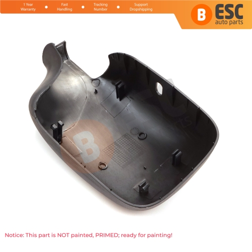 Side Wing Mirror Scull Cap Cover Left 8200245171 for Renault Kangoo Nissan Kubistar 1997-2008 Peugeot 405 