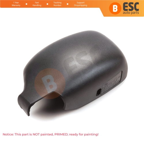 Side Wing Mirror Scull Cap Cover Left 8200245171 for Renault Kangoo Nissan Kubistar 1997-2008 Peugeot 405 