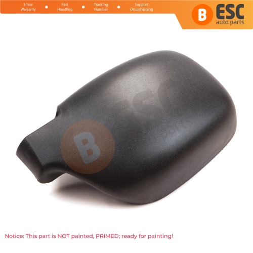 Side Wing Mirror Scull Cap Cover Right 8200245172 for Renault Kangoo Nissan Kubistar 1997-2008 Peugeot 405 