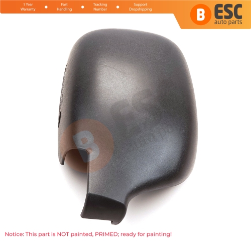 Side Wing Mirror Scull Cap Cover Right 8200245172 for Renault Kangoo Nissan Kubistar 1997-2008 Peugeot 405 