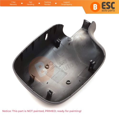 Side Wing Mirror Scull Cap Cover Right 8200245172 for Renault Kangoo Nissan Kubistar 1997-2008 Peugeot 405 