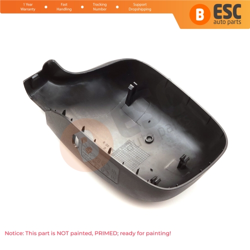 Side Wing Mirror Scull Cap Cover Right 8200245172 for Renault Kangoo Nissan Kubistar 1997-2008 Peugeot 405 