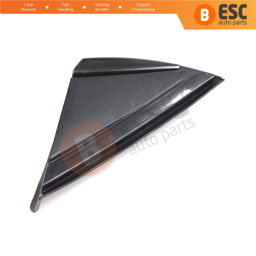 LEFT Side View Mirror Triangle Fender Corner Trim Cover for Renault Megane MK4 2016-On 638752672R