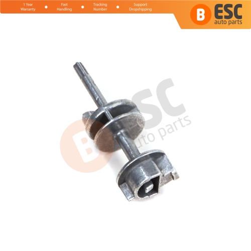Steering Wheel Ignition Lock Barrel Locking Cylinder Shaft Rod 75 mm For Fiat Doblo Palio Albea Marea Panda Siena
