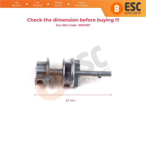 Steering Wheel Ignition Lock Barrel Locking Cylinder Shaft Rod 67 mm For Fiat Doblo Palio Albea Marea Panda Siena