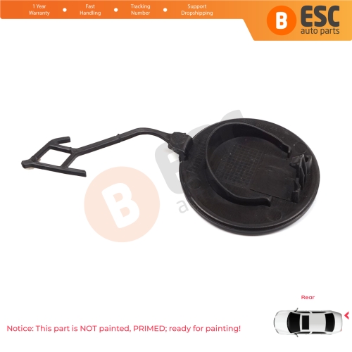 Rear Tow Hitch Eye Hook Cover Cap for Audi A6 S6 C7 Avant Quattro A6L 4G5807441B