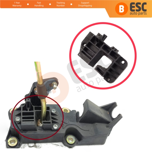 Manual Gearshift Gear Lever Guide Selector Repair Housing for Ford Focus MK1 1998-2007 1070180