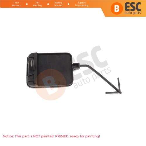 Front Bumper Tow Hitch Eye Hook Cover Cap for Seat Leon MK2 1P1 2009-2013 Facelift 1P0807241C