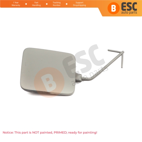 Front Bumper Tow Hitch Eye Hook Cover Cap for Seat Leon MK2 1P1 2009-2013 Facelift 1P0807241C