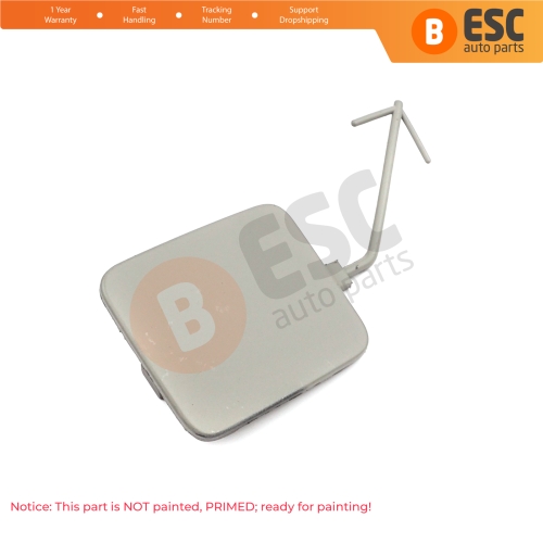 Front Bumper Tow Hitch Eye Hook Cover Cap for Seat Leon MK2 1P1 2009-2013 Facelift 1P0807241C