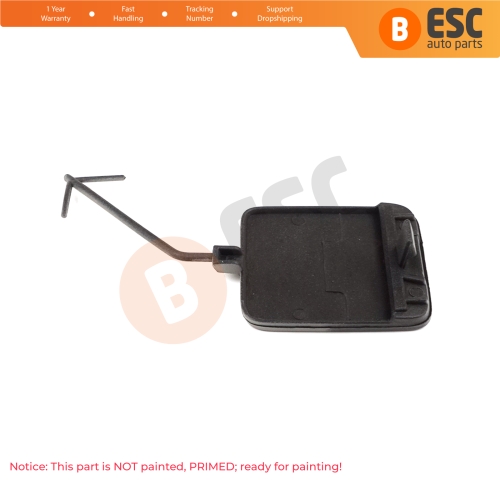 Front Bumper Tow Hitch Eye Hook Cover Cap for Seat Leon MK2 1P1 2009-2013 Facelift 1P0807241C