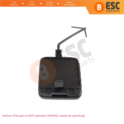 Front Bumper Tow Hitch Eye Hook Cover Cap for Seat Leon MK2 1P1 2009-2013 Facelift 1P0807241C