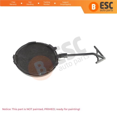 Rear Bumper Tow Hitch Eye Hook Cover Cap for Seat Leon MK3 5F ST SC 2012-2016 Pre-Facelift 5F0807441 