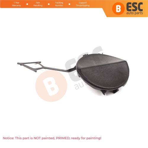 Front Bumper Tow Hitch Eye Hook Cover Cap for Seat Leon MK4 KL8 KL1 KLG 2020-On HB Sportstourer 5FA807241