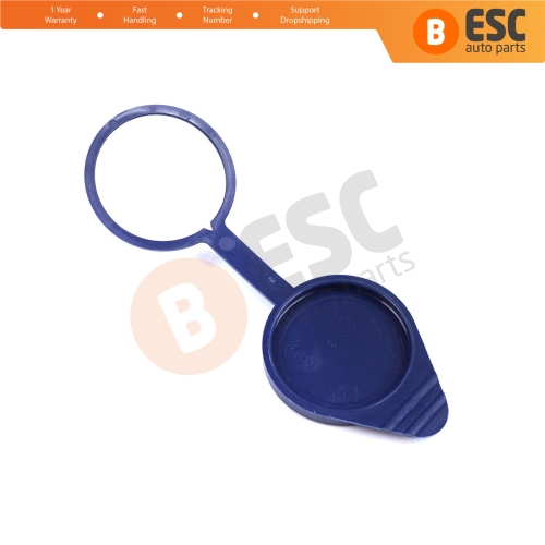 Windshield Wiper Washer Reservoir Bottle Cap for Fiat Doblo MK2 263 2015-2022 Facelift 52140652