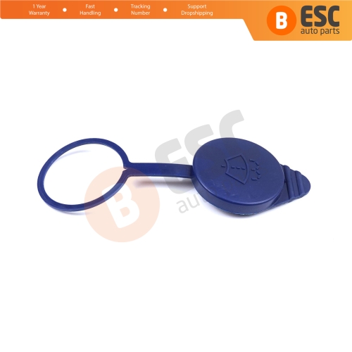 Windshield Wiper Washer Reservoir Bottle Cap for Fiat Doblo MK2 263 2015-2022 Facelift 52140652