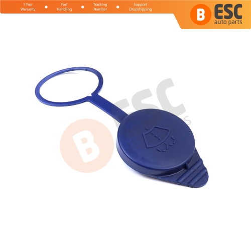Windshield Wiper Washer Reservoir Bottle Cap for Fiat Doblo MK2 263 2015-2022 Facelift 52140652