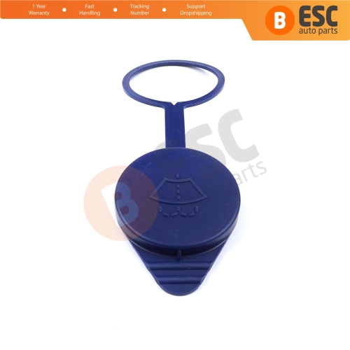 Windshield Wiper Washer Reservoir Bottle Cap for Fiat Doblo MK2 263 2015-2022 Facelift 52140652