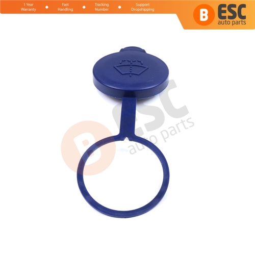 Windshield Wiper Washer Reservoir Bottle Cap for Fiat Doblo MK2 263 2015-2022 Facelift 52140652