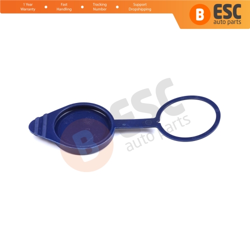 Windshield Wiper Washer Reservoir Bottle Cap for Fiat Doblo MK2 263 2015-2022 Facelift 52140652