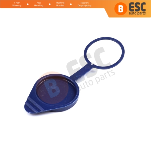 Windshield Wiper Washer Reservoir Bottle Cap for Fiat Doblo MK2 263 2015-2022 Facelift 52140652