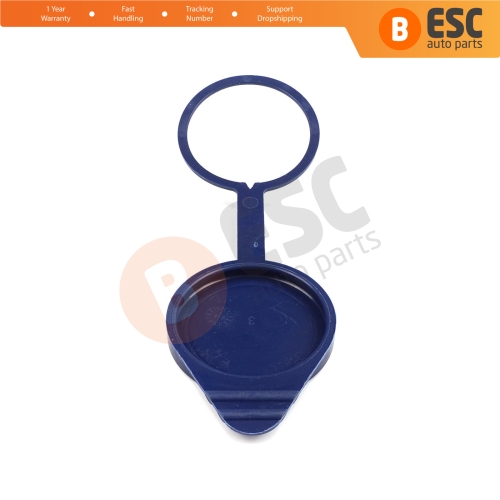 Windshield Wiper Washer Reservoir Bottle Cap for Fiat Doblo MK2 263 2015-2022 Facelift 52140652