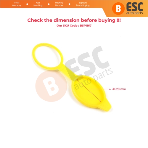 Windshield Wiper Washer Reservoir Bottle Cap for Vauxhall Opel Astra H A04 Corsa D S07 Zafira B A05 6450562