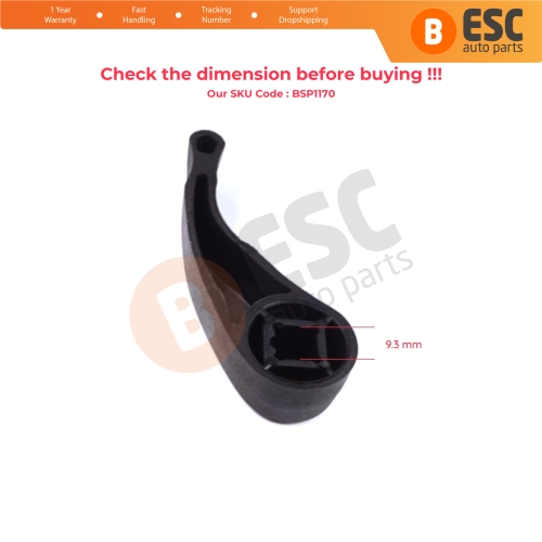 Bonnet Lock Catch Release Inner Handle for Renault Dacia Vauxhall Opel Lada 8200274233