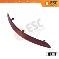 Rear Right Side Bumper Reflex Reflector for Fiat Tipo MK2 356 357 Egea 2015-On 4-Door Sedan 51998149