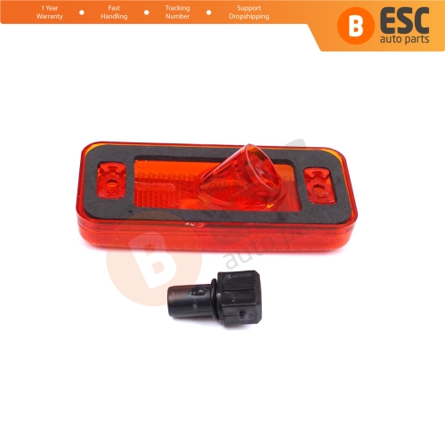 Side Flasher Indicator Repeater Lamp Signal Amber for Fiat Ducato 250 Jumper Boxer Daily Relay 2006-2024 6303.A1