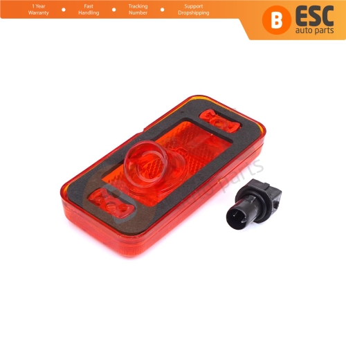 Side Flasher Indicator Repeater Lamp Signal Amber for Fiat Ducato 250 Jumper Boxer Daily Relay 2006-2024 6303.A1