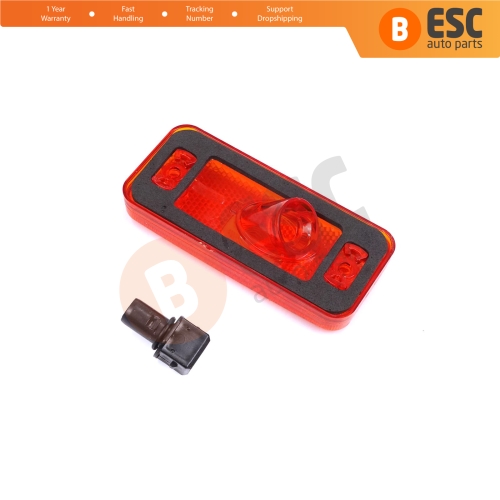 Side Flasher Indicator Repeater Lamp Signal Amber for Fiat Ducato 250 Jumper Boxer Daily Relay 2006-2024 6303.A1
